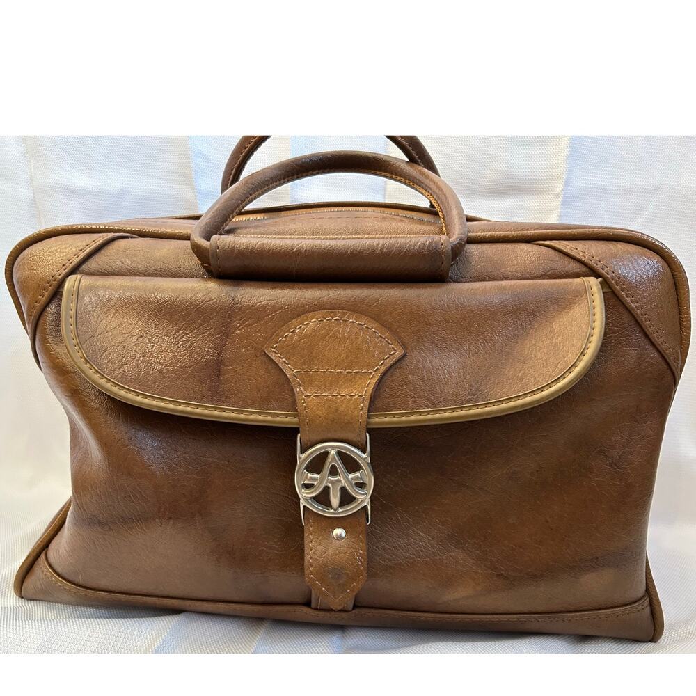 Vintage 1970s American Tourister Duffle Bag Overnight Travel